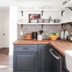 california-country_kitchen_emily-henderson_blue-wood-concrete-tile-open-shelving-causal_1